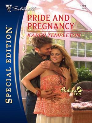 Book cover of Pride and Pregnancy