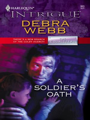 Cover of the book A Soldier's Oath by Angi Morgan, Cindi Myers