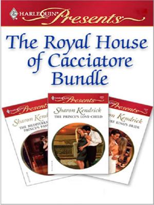 Cover of the book The Royal House Of Cacciatore by Caitlin Crews