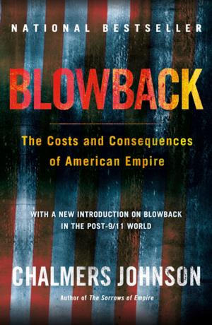 Cover of the book Blowback by Steve Vickery, Marilyn Moffat