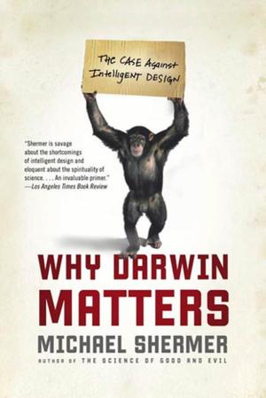 Cover of the book Why Darwin Matters by David Greenberg