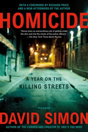 Cover of the book Homicide by David Vine
