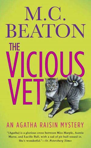 Cover of the book The Vicious Vet by Leo Rutman