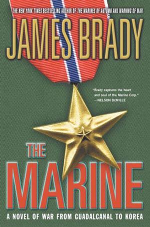 Cover of The Marine by James Brady, St. Martin's Press
