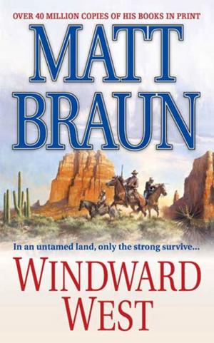 Cover of the book Windward West by Jason Delgado, Chris Martin