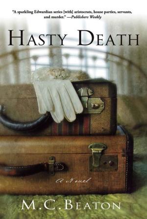 Cover of the book Hasty Death by Opal Carew