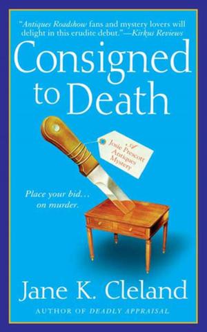 Cover of the book Consigned to Death by Velvet