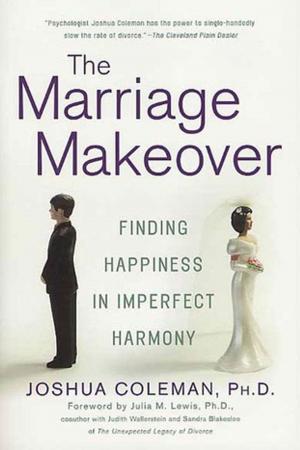 Book cover of The Marriage Makeover