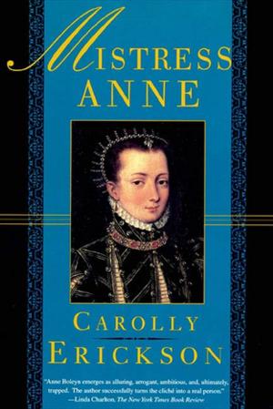 Book cover of Mistress Anne