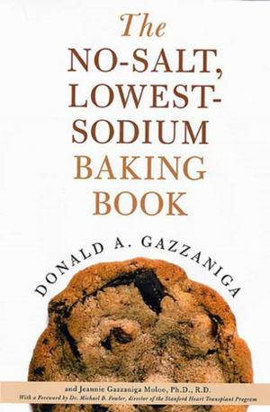 bigCover of the book The No-Salt, Lowest-Sodium Baking Book by 