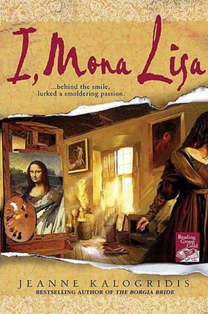 Cover of the book I, Mona Lisa by M. J. Rose, Angela Adair-Hoy