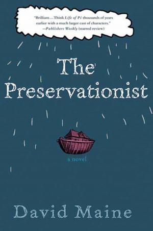 Book cover of The Preservationist