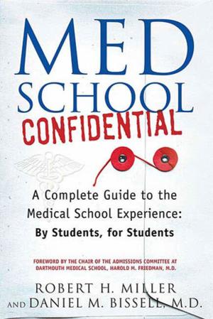 Book cover of Med School Confidential