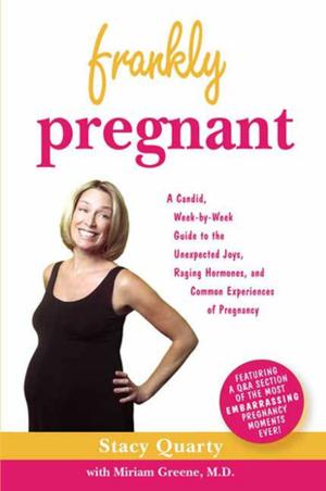 Cover of the book Frankly Pregnant by Melissa Cutler