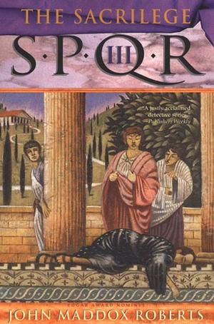 Book cover of SPQR III: The Sacrilege