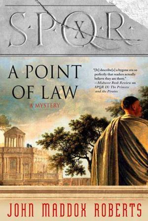 Cover of the book SPQR X: A Point of Law by Adam Jones
