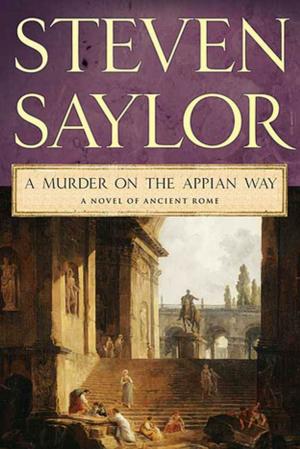 Book cover of A Murder on the Appian Way