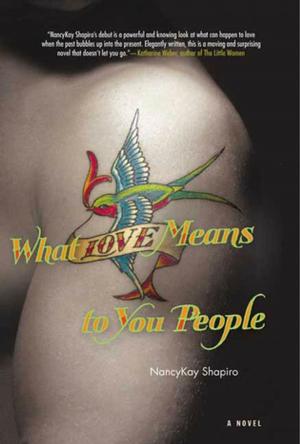 Book cover of What Love Means to You People