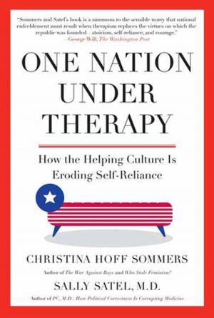 Cover of the book One Nation Under Therapy by Howard Engel, Oliver Sacks
