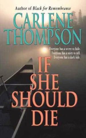 Book cover of If She Should Die