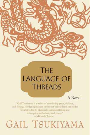 Cover of the book The Language of Threads by Dörte Hansen
