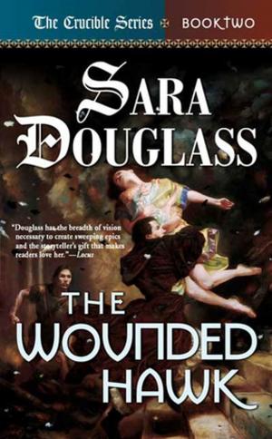 Cover of the book The Wounded Hawk by Patti O'Shea
