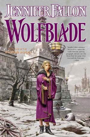 Book cover of Wolfblade