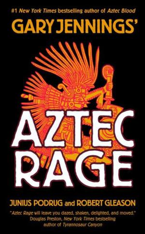 Cover of the book Aztec Rage by Robert Jordan