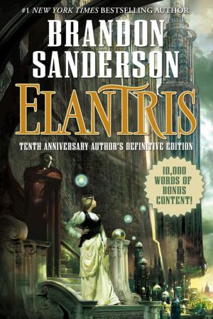 Cover of the book Elantris by David A. Gustafson
