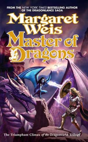 Cover of the book Master of Dragons by Brian Stableford