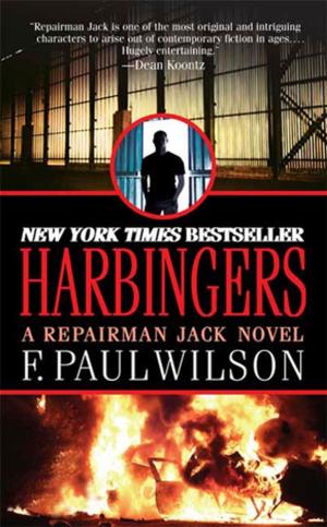Cover of the book Harbingers by William Martin