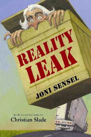 Cover of the book Reality Leak by Amit Majmudar