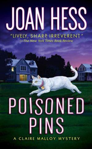 Cover of the book Poisoned Pins by Amanda Goldberg, Ruthanna Khalighi Hopper