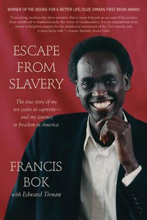 Cover of the book Escape from Slavery by Maria Bruscino Sanchez