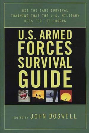 Cover of the book U.S. Armed Forces Survival Guide by Louise Penny