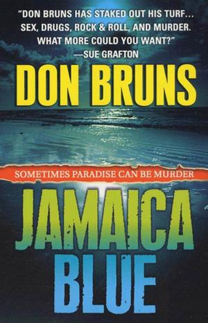Book cover of Jamaica Blue