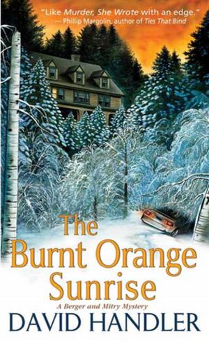 Cover of the book The Burnt Orange Sunrise by Linda Castillo
