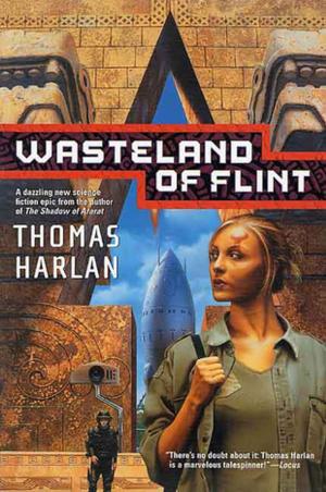 Cover of the book Wasteland of Flint by Cory Doctorow, Charles Stross
