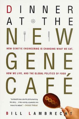 Book cover of Dinner at the New Gene Café