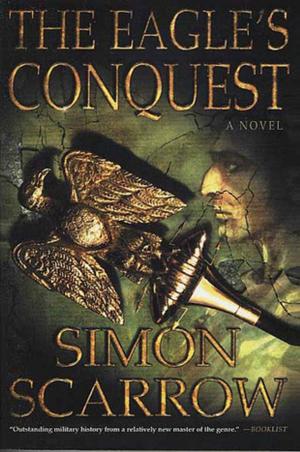 Book cover of The Eagle's Conquest