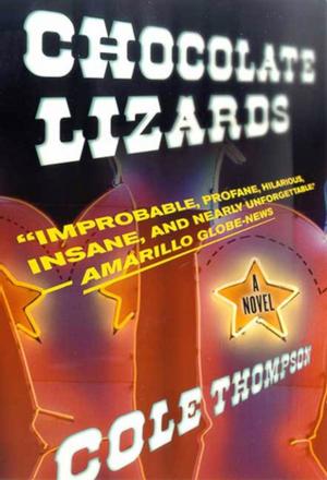 Cover of the book Chocolate Lizards by Leo Rutman