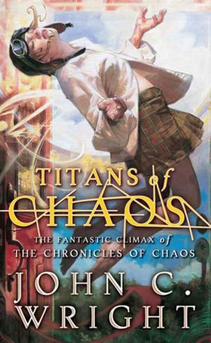 Cover of the book Titans of Chaos by Paul Cornell, Jeffrey Ford, Melissa F. Olson, Tade Thompson