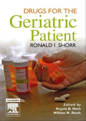 Cover of the book Drugs for the Geriatric Patient E-Book by William Charles Evans, BPharm, BSc, PhD, DSc, FIBiol, FLS, FRPharmS