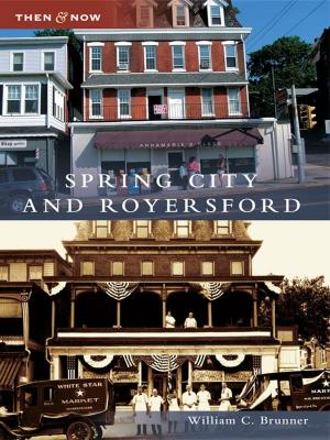 Cover of the book Spring City and Royersford by Harry A. Ezratty