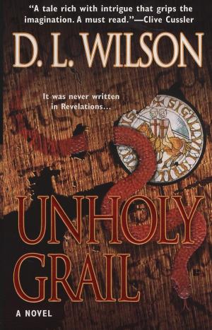 Cover of the book Unholy Grail by Laurie Fivozinsky LeComer