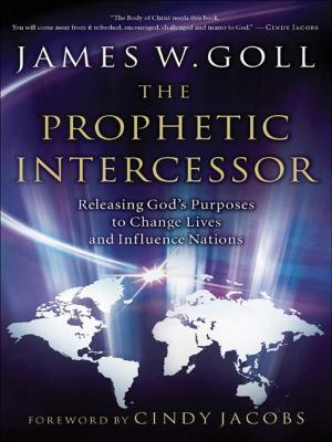 Book cover of The Prophetic Intercessor