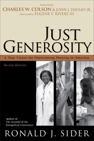 Book cover of Just Generosity