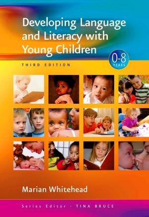 Cover of the book Developing Language and Literacy with Young Children by John T. Almarode, Joseph Assof, John Hattie, Dr. Nancy Frey, Doug B. Fisher