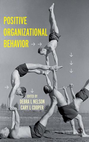 Cover of the book Positive Organizational Behavior by Jonathan Glazzard, Jane Stokoe