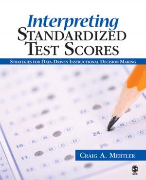 Cover of the book Interpreting Standardized Test Scores by Professor Geoffrey C Elliott, Karima Kadi-Hanifi, Carla Solvason